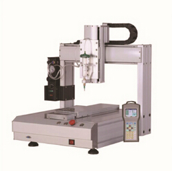 【自動點膠機】各憑本事